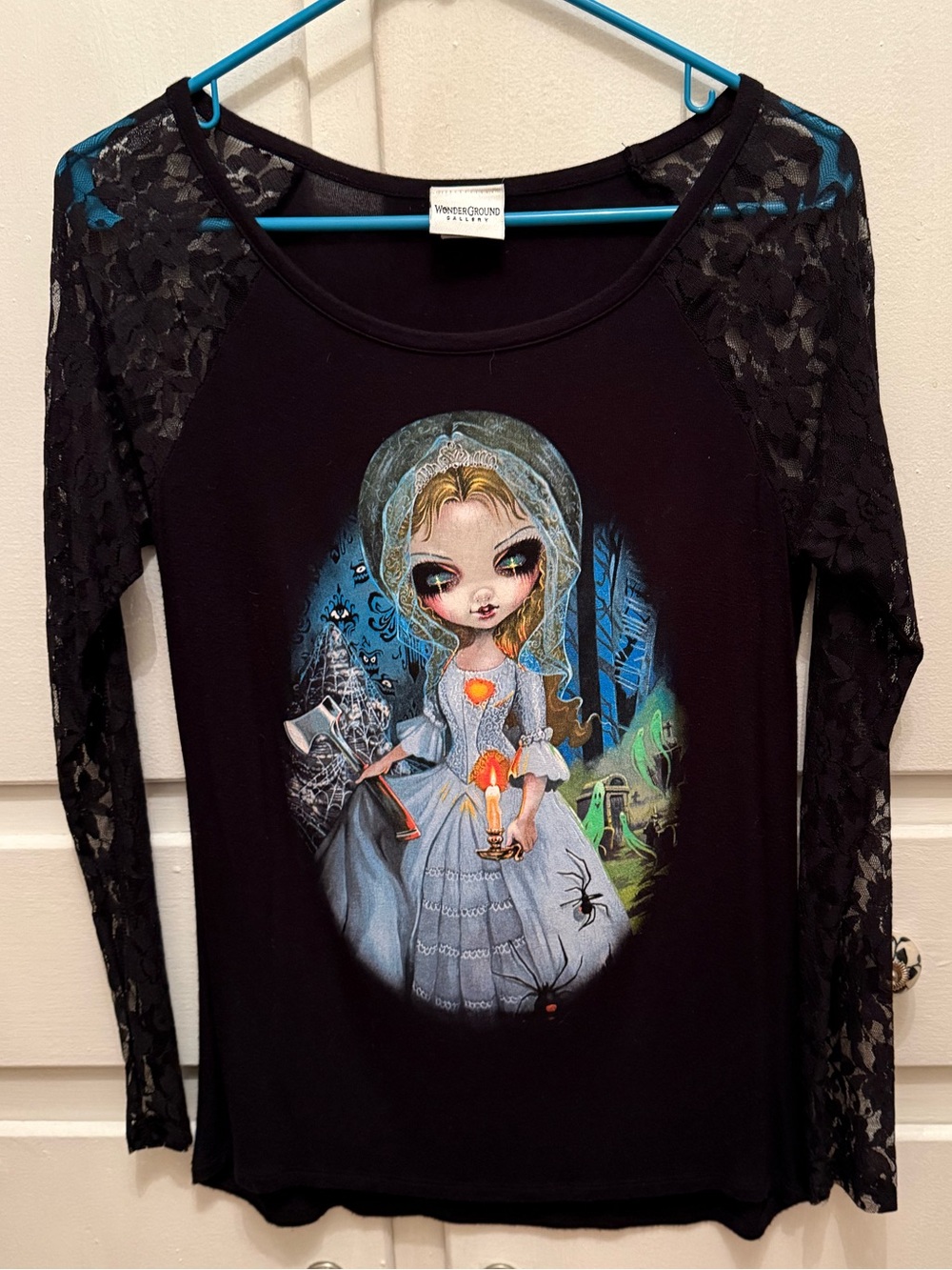 The Bride Returns Jasmine Becket-Griffith Long Sleeve Shirt S